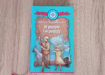 W pustyni i w puszczy - lektura (KSIĄŻKA)