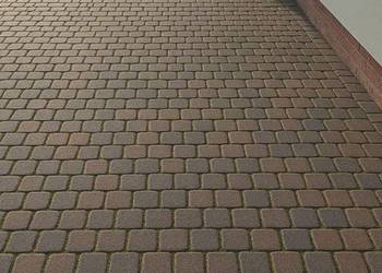 Mycie, czyszczenie kostki brukowej