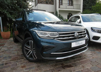 Volkswagen Tiguan BEZSZKODOWY 4x4 Matrix LED Panorama Harman Kardon Salon …