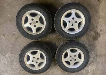 Koła zimowa felgi aluminiowe MiM 4x100 5.5J ET38 OCT 60.1 13” 175/70/13