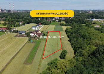 Grunt 3050m2 Kraków