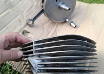 MZ  TS  150 Wał oraz cylinder z tłokiem i pierścieniami oryginał