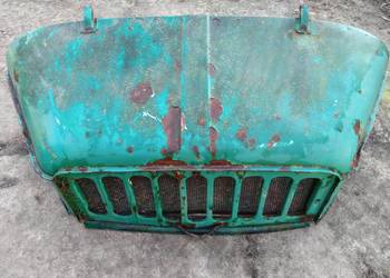 Maska przód ciężarówka PRAGA