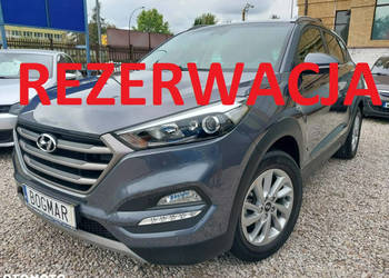Hyundai Tucson SALON PL. pierwszy wł. 100% bezwypadkowy + pełny serwis ASO…