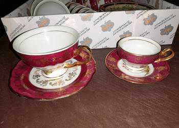 Zestaw filiżanek serwis