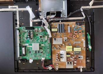 Telewizor LCD PHILIPS 47PFK6549 - części -