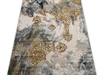 MIĘKKI DYWAN 200X300 CM SOBO 25638 DO SALONU NOWOCZESNY WYSTRÓJ