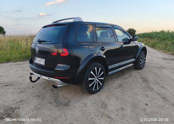 VW Touareg 2.5 TDI Hak 3.5 T