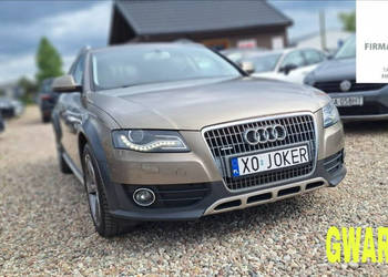 Audi A4 Allroad Quattro nowy razrzad B8 (2007-2015)