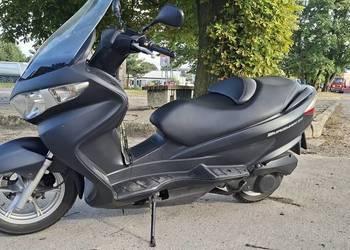 Suzuki burgman 125 2008 rok