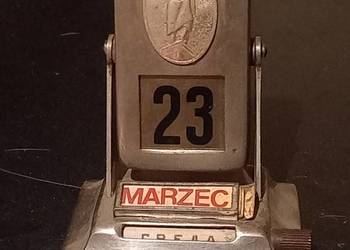 Kalendarz wieczny ZSRR Vintage unikat