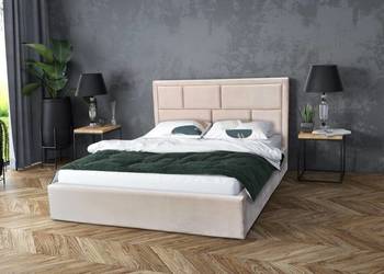 160x200 cm VESTO z pojemnikiem | Łóżko dwuosobowe