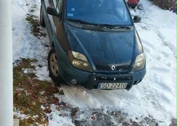 Renault Megane Scenic Rx4, przebieg 155tyś km