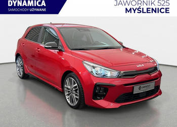 Kia Rio VAT 23% GT-line 1.0T-GDI 100KM DCT 2023 r., salon PL, I właściciel…