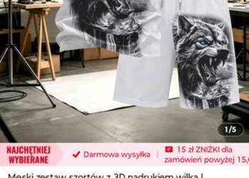 Koszulka+spodenki komplet  2XL