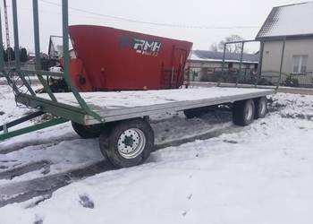 Sprzedam przyczepę platformę. Zapewniam transport