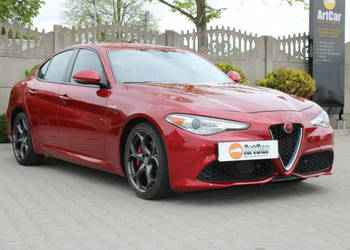 Alfa Romeo Giulia 2.0 T 16V 280KM Q4 Sport AWD Automat 2017Rok Przebieg 11…