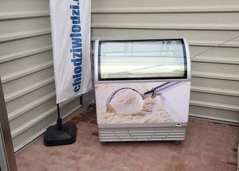 Konserwator lodów na 7 kuweciarka lody JUKA M300Q zamrażarka witryna