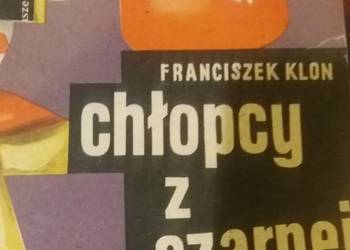 Chłopcy z czarnej hałdy książki okaz Klon Wydawnictwo: Śląsk