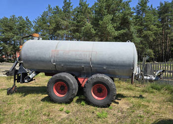 Wóz asenizacyjny J.KOTTE VT 10 000/4 (10 000 L / 10 m3)