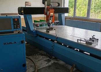 Ploter frezujący CNC KIMLA BPF 1530
