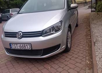 Volkswagen Touran 1.6 TDI wersja comfortline 7 osobowy