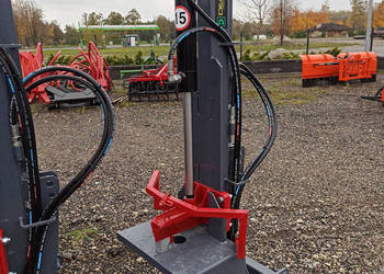 Nowa Łuparka hydrauliczna pionowa do klocków drzewa Demarol Transport