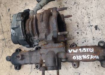 VW SEAT SKODA 1,9TDI turbosprężarka 038145701A