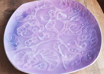 Patera telewizor Tułowice PRL Patera telewizor Tułowice PRL