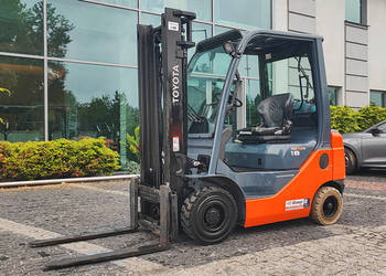 Wózek widłowy Toyota 02-8FGF18 1,8 t duplex 3,3 m LPG | 2016| 5288 mth