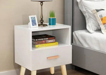Szafka nocna szuflada stolik nocny ModernHome