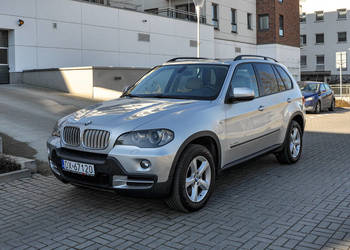 BMW X5 3,0d (286KM) Automat Skóry Bezwypadkowy