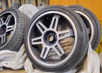 Felgi 5x112/5x100 z oponami Hankook ventus