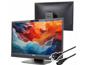 monitor Dell P2418HZM 24" kamera, mikrofon, głośniki 2x5W GWARANCJA