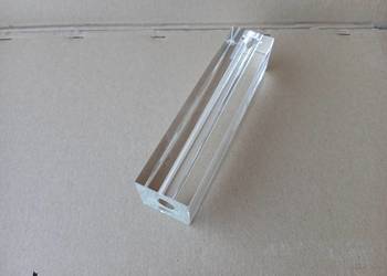 Klosz do lampy KOSTKA na G4 do ITALUX SOPLE MB4512 II gat. (2x)