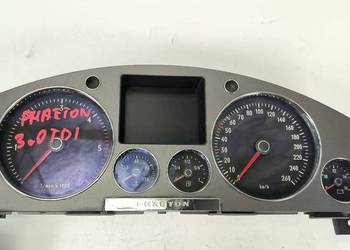 LICZNIK ZEGAR VOLKSWAGEN PHAETON 3D0920882P