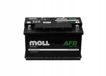 Akumulator Moll 86Ah AFB P+ 86086