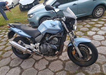 honda cbf 600 n  pc 38 2004 rok bezwypadkowy