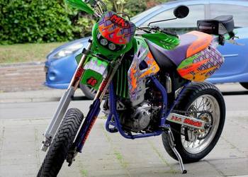 Kawasaki KLX 650R Supermoto, Funbike (A2, nie SMT, EXC, DRZ)