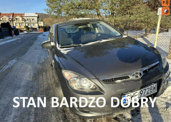 Hyundai i30 Niezawodna i mocna benzyna/Klimatyzacja/Isofix, niski przebieg…