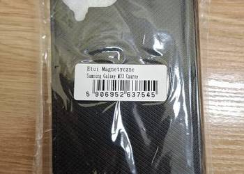 Nowe etui z klapką do telefonu Samsung M33