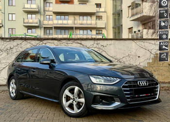 Audi A4 Avant 35 TFSI S-line S-tronic Faktura VAT 23% B9 (2015-)
