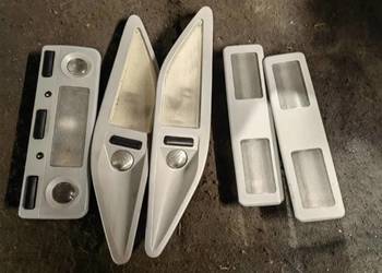 Lampki kabiny BMW e39 sedan komplet