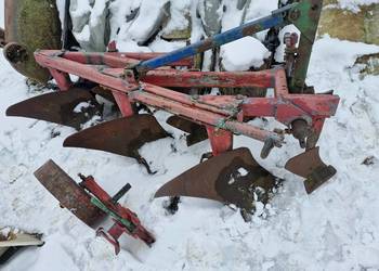 Pług 3 skibowy zagonowy unia grudziądz