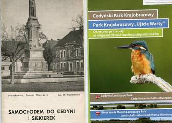 Cedyński Park Krajobrazowy , Samochodem do Cedyni i Siekierek