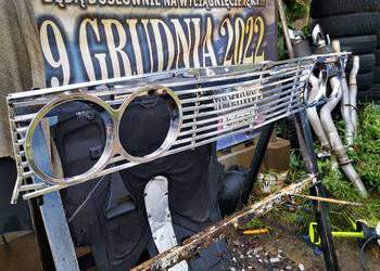 Grill fiat 125p 125 1300 Fso chrom