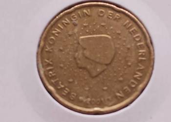 20 Eurocentów Holandia 2001 r.