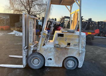 wózek widłowy RAK Suchedniów diesel wspomaganie silnik C-330 1250kg 2m