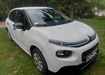 Sprzedam Citroen C3 VAN 2019, bezwypadkowy, salon PL
