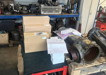 Weidemann 1390 Części Filtry Silnik Most Pompa Hydraulika Ramię Elektryka